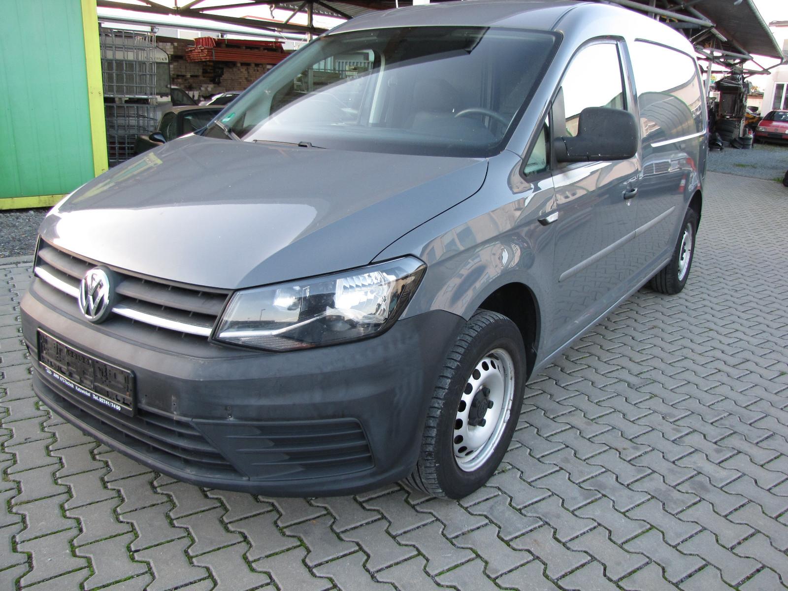 Volkswagen Caddy 2,0 TDI Maxi Flügeltür Scheckheft gepflegt