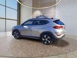 Hyundai Tucson 1.7 CRDi NAVI/LEDER/LED/PANO/AHK/e.SITZE - Hyundai TUCSON in Braunschweig