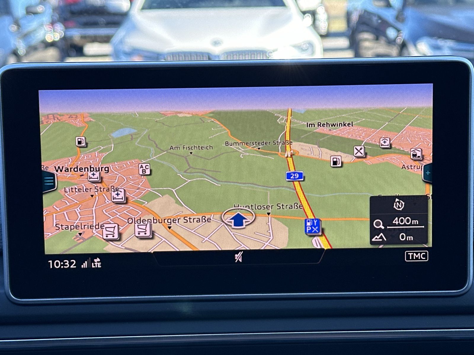 Fahrzeugabbildung Audi A5 SpB 35 TDI S-Line NAV+LED+AHK+V-COCKPIT+PANO
