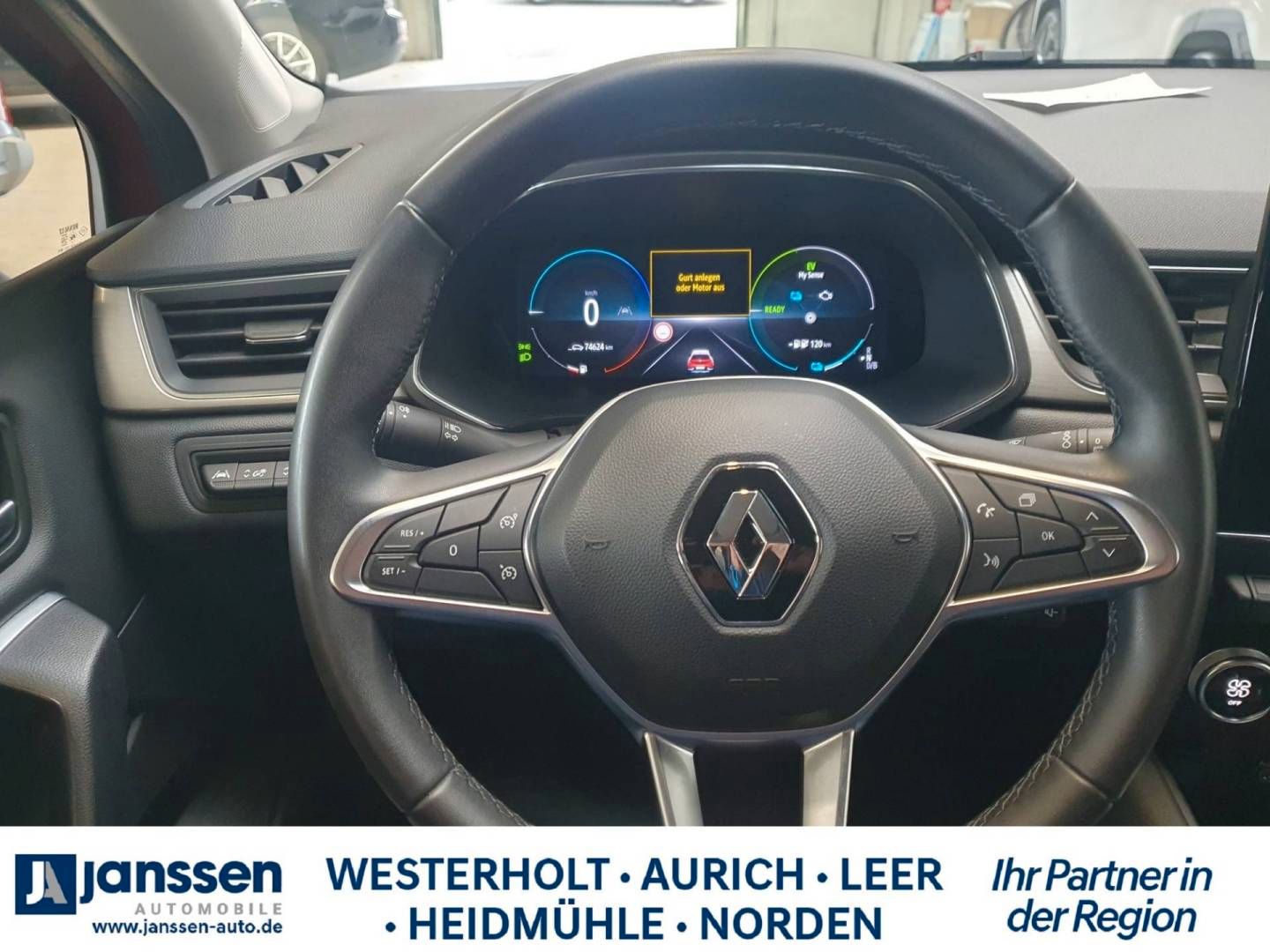 Fahrzeugabbildung Renault CAPTUR INTENS E-TECH PLUG-IN 160