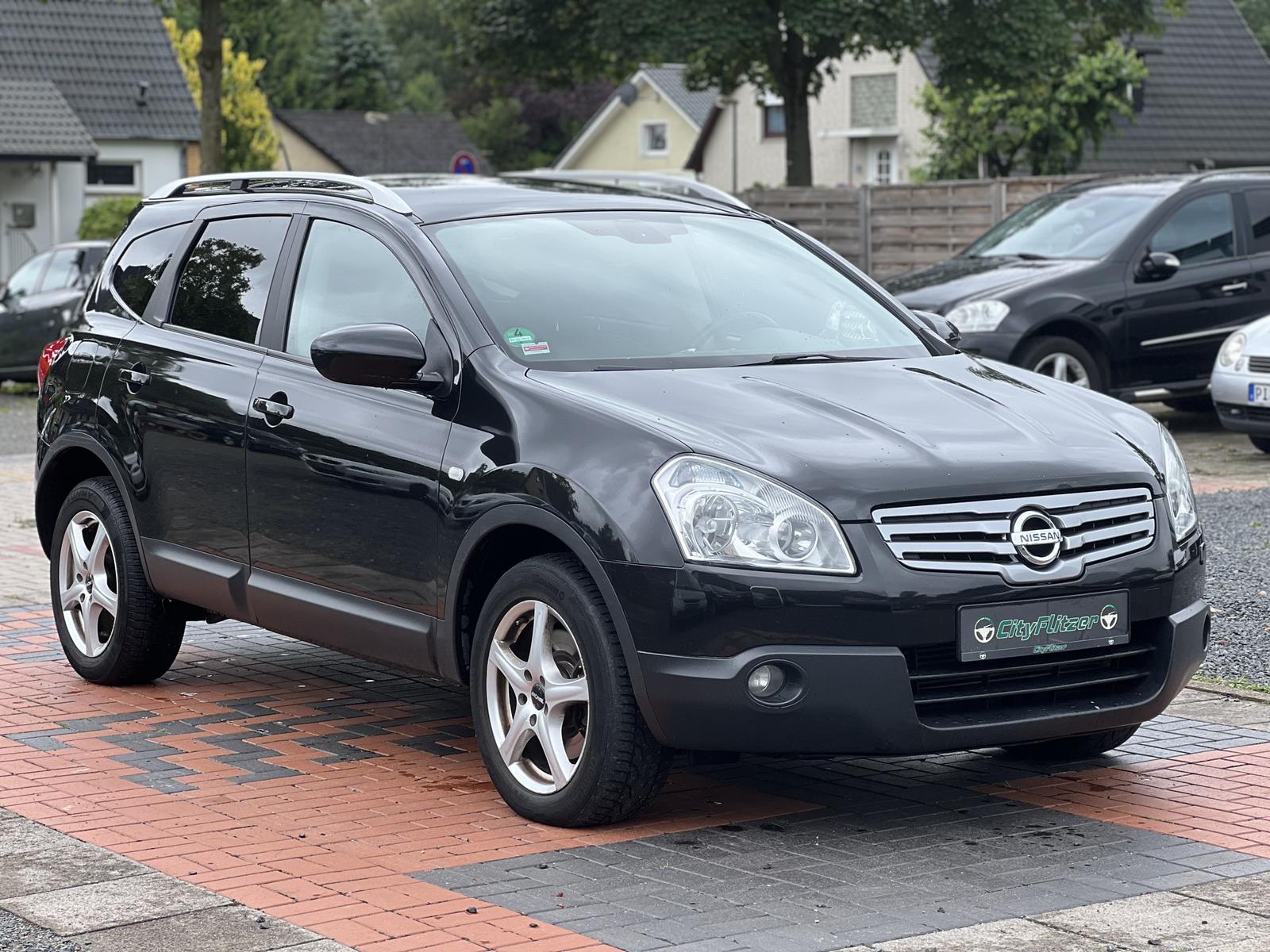 Nissan Qashqai+2 *TüvNeu*7Sitzer*Pano*Keyless*Leder*2HD