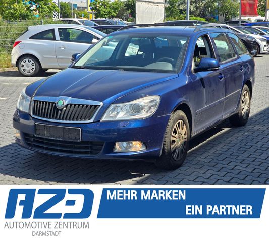 Skoda Octavia 1.6 TDI KOMBI AHK XENON PDC KLIMA GRA