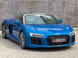 Audi R8 Spyder V10.B&O.KERAMIK.LASER.MAGNETICRIDE.20" - Audi R8: Cabrio, V10