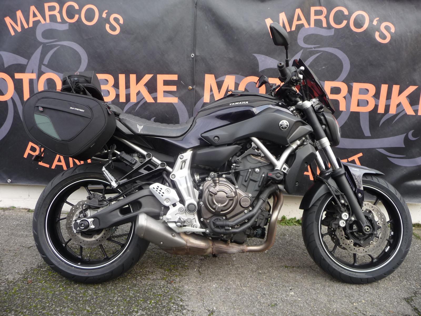 Yamaha MT 07 Mivv Zubehör