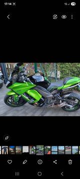 Kawasaki Z1000SX - KAWASAKI 2011 1000