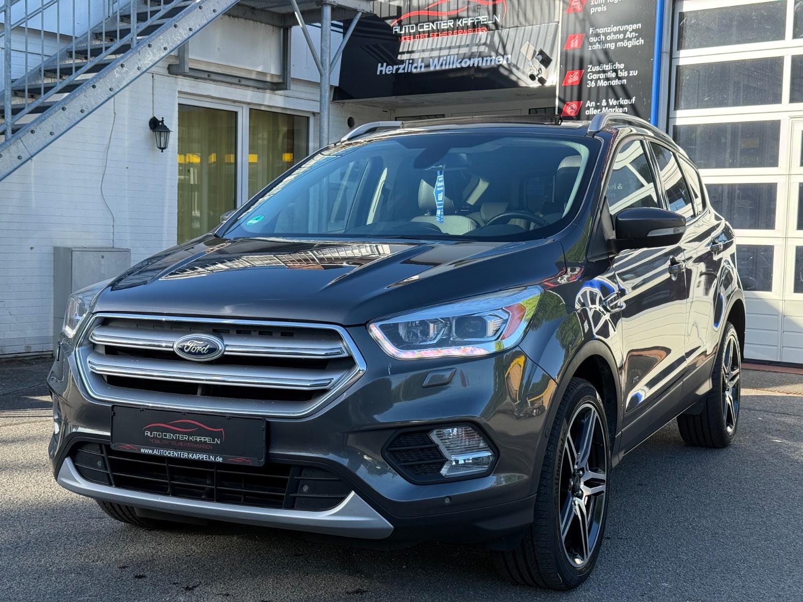 Ford Kuga 2.0 4x4 TDCi Titanium (AHK-NAVI-LED-PANO)