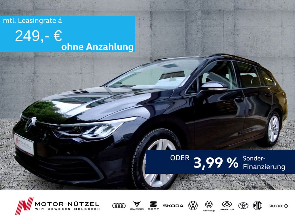 Golf VIII Variant 1.0 TSI LIFE LED+NAVI+ACC+SHZ