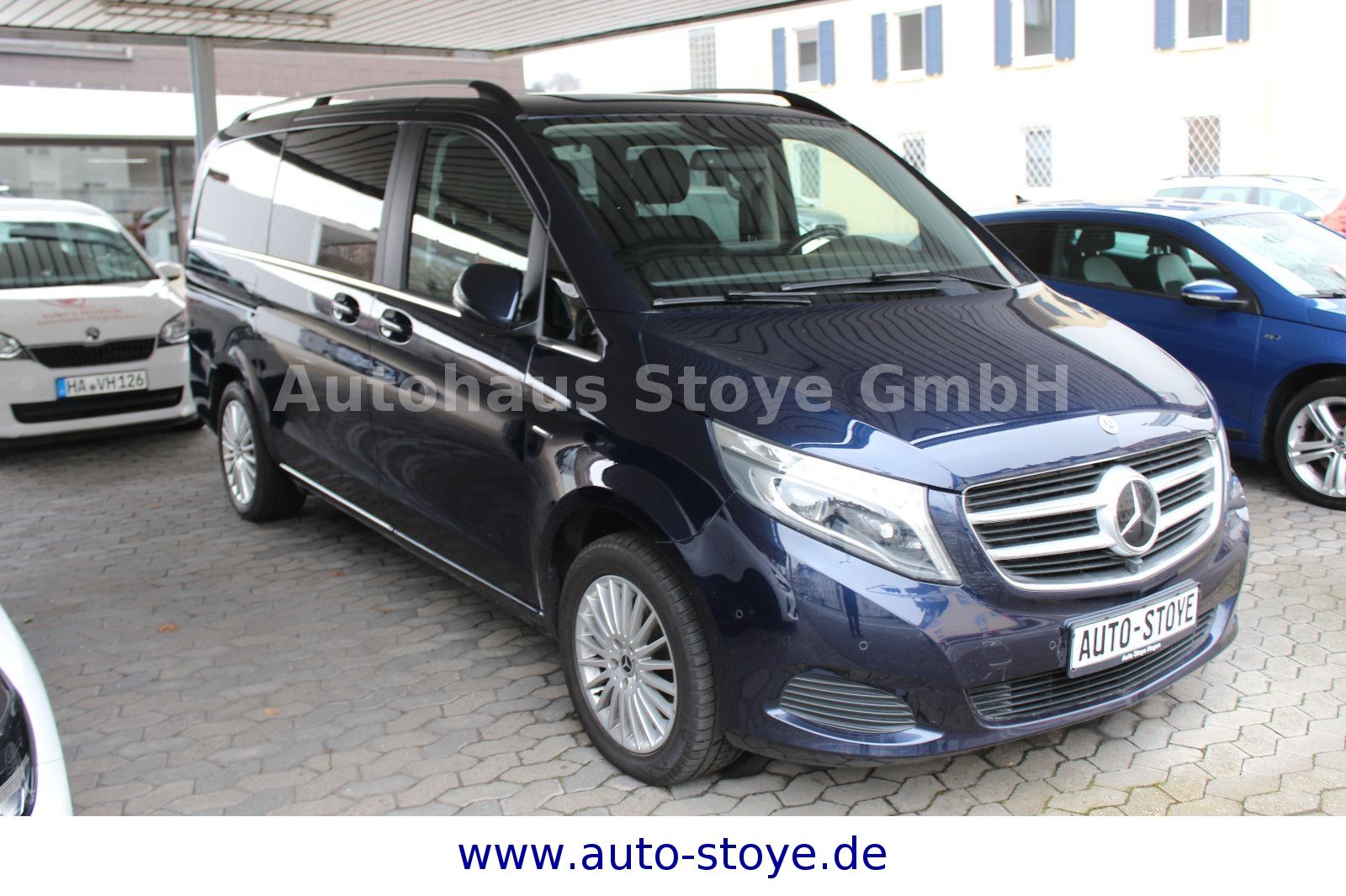 MERCEDES-BENZ V 250 CDI/BT/d AVANTG./EDITION 4MATIC 7 sitzer