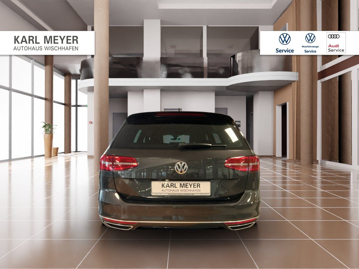 Fahrzeugabbildung Volkswagen Passat Variant Comfortline R-Line 1.4 TSI Navi