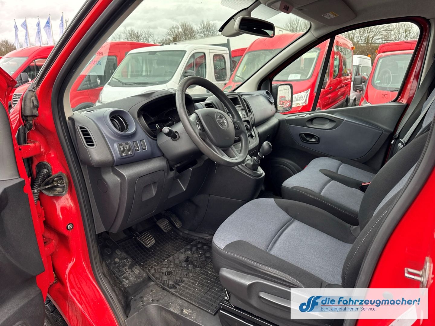 Fahrzeugabbildung Opel Vivaro B Kasten L1H1 2,7t 1.6 CDTI *4196*EXPORT