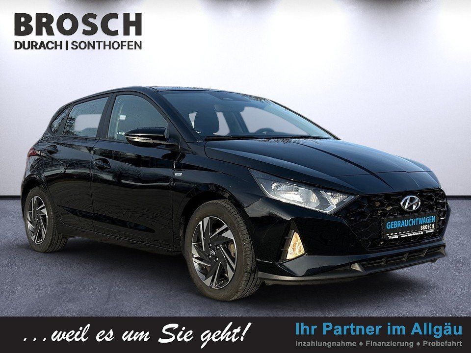 Fahrzeugabbildung Hyundai i20 1.0T 48V 7DCT SELECT FUNK-P 1HD GARANTIE-28