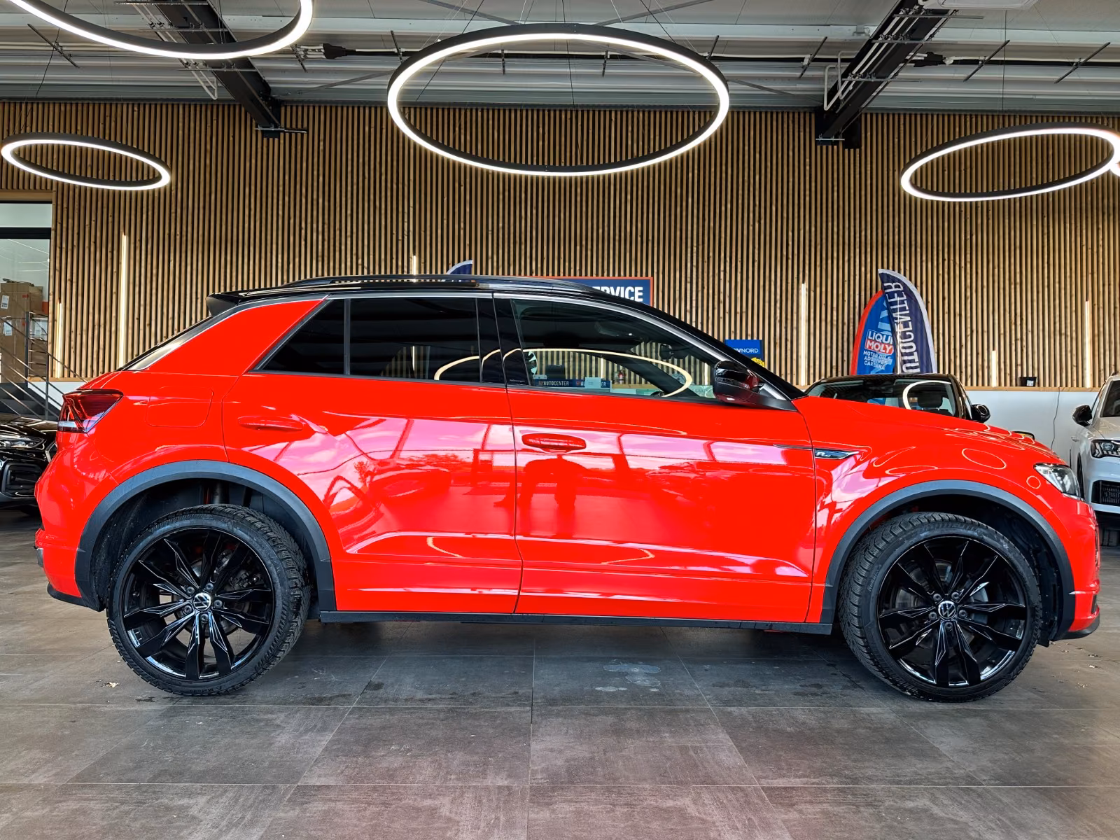 Volkswagen T-Roc *R-Line*AHK*2-ZONEN*Navi*Spurhalte*, миниатюра 17