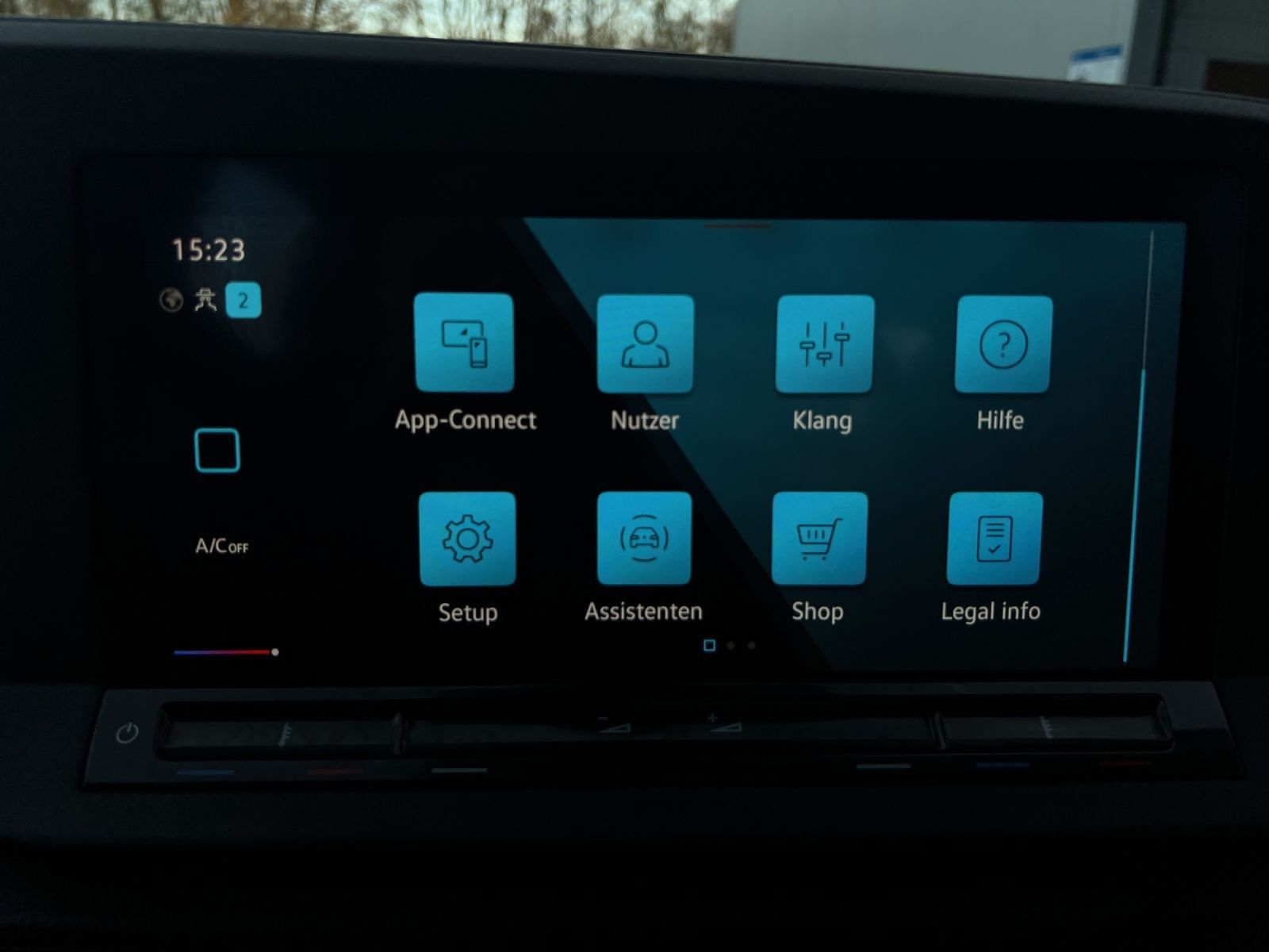 Caddy Kombi 5-Sitzer 2,0 l 55 kW TDI EU6 SCR Fro