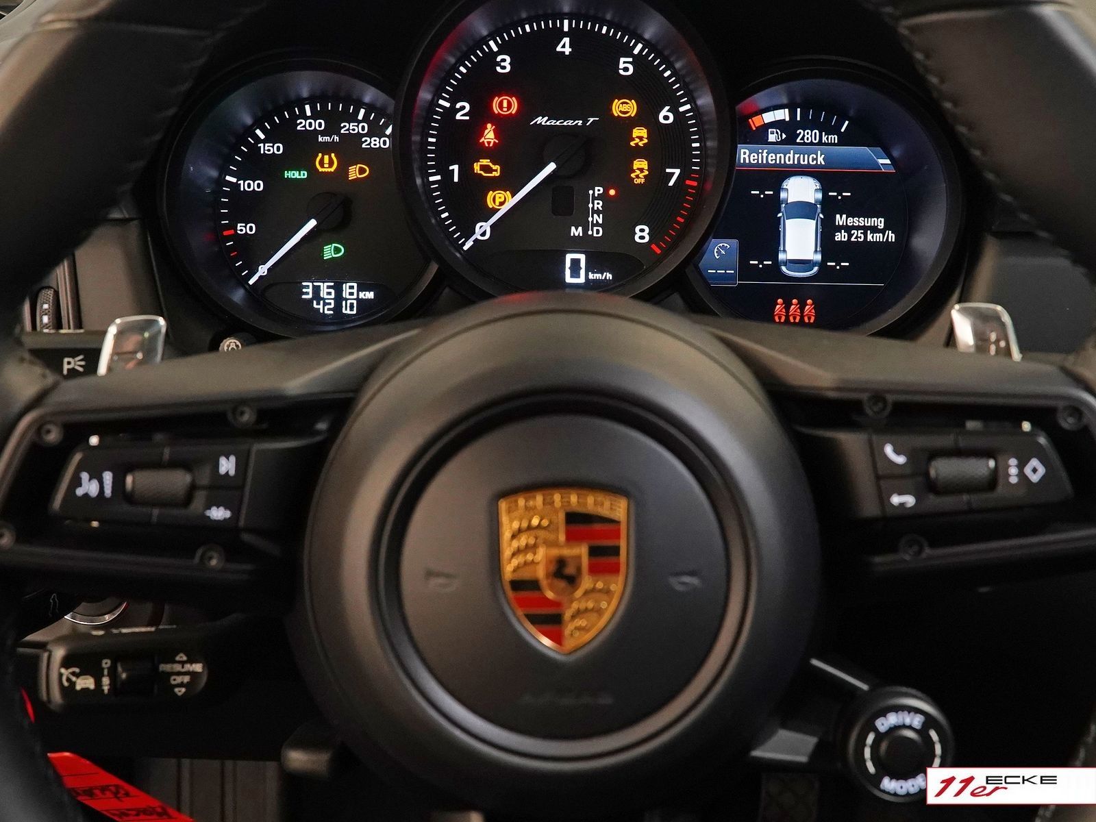 Porsche Macan T  Approved 11/26, KD neu, Pano foto 14
