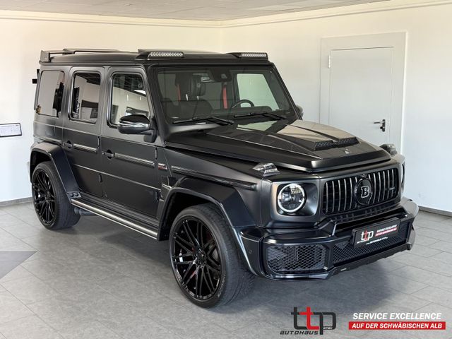 MERCEDES-BENZ G 63 AMG BRABUS G700 designo magno 360°