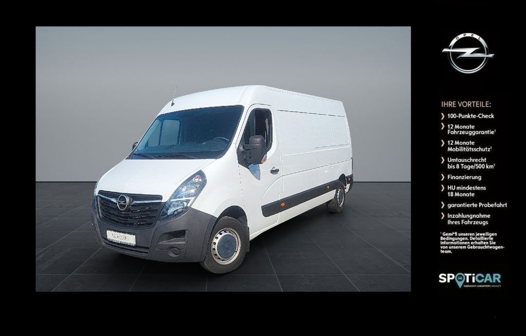 2021 Opel Movano
