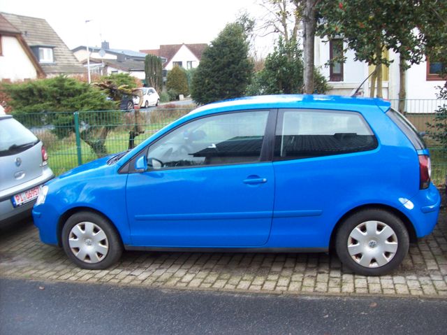 Volkswagen Polo UNITED 1.4 55KW KLIMA EFH ESP PDC ZV 2008