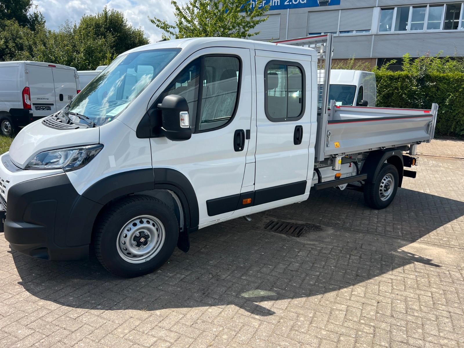 Fiat Ducato Maxi Doka L3 Kipper 3to AHK Klima