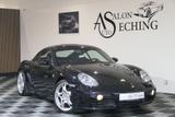 Porsche Cayman °Leder°Schalter°Sport AGA°BiXen°S-Heft - Porsche Gebrauchtwagen von 2008