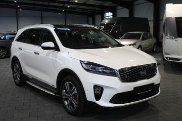 Fotografie des Kia Sorento
