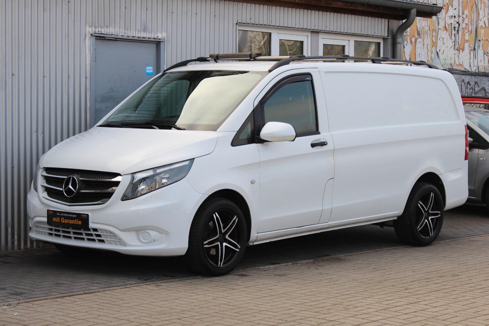 Mercedes-Benz Vito Kasten 111 CDI FWD lang+Klima+AHK+Tempomat