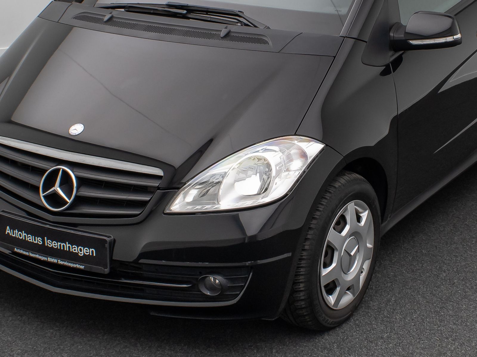 Fahrzeugabbildung Mercedes-Benz A A 180 CDI Berganfahr Sitzheizung RegenSensor