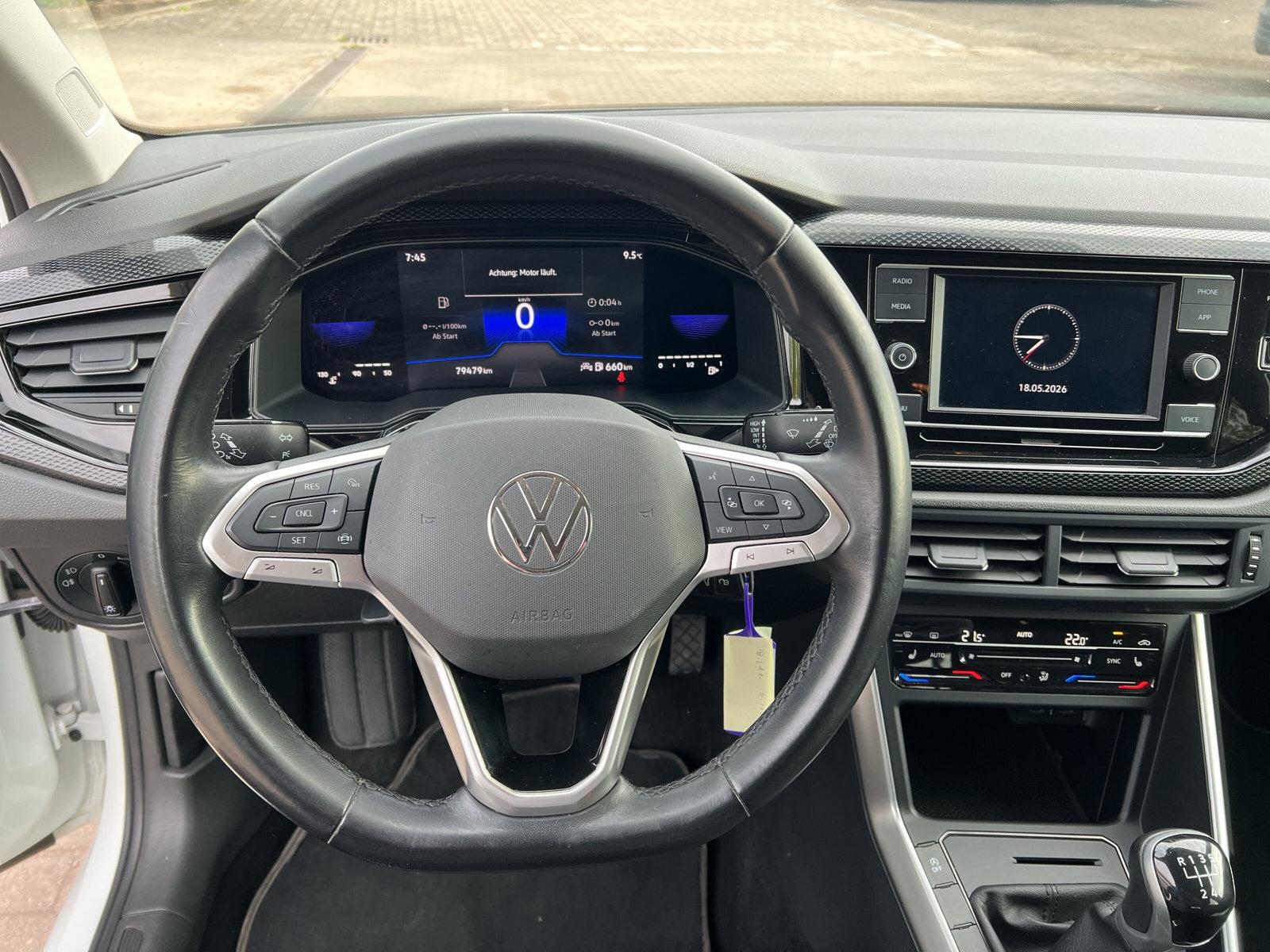 Volkswagen Polo 1.0 Life LED Virtual DAB+, миниатюра 16