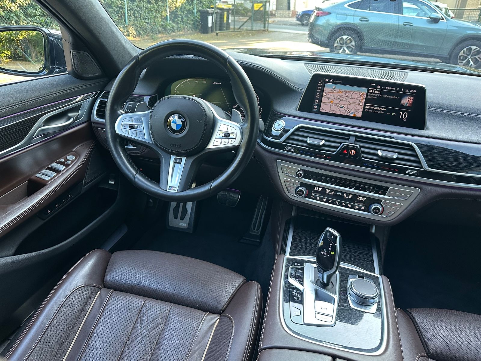 BMW 745 7 745 e M-Paket/Vollausstattung/ foto 17