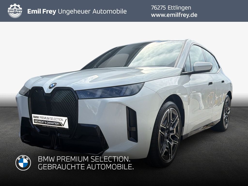 BMW iX xDrive45 M-Paket LED H&K NAV foto 1