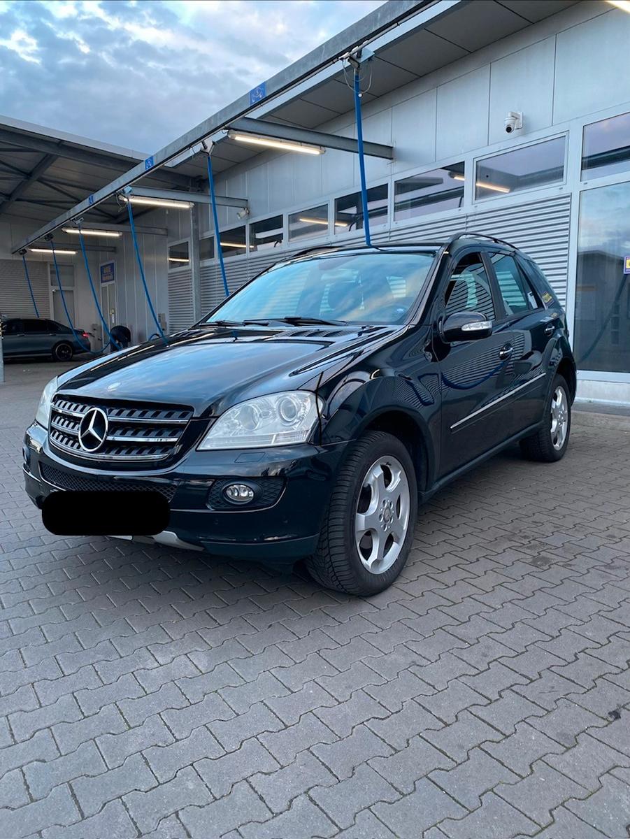 Mercedes-Benz ML280, 2006