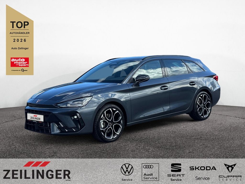 Leon ST 4Drive TSI DSG|5J-GAR|AHK|el.HECK|NAVI