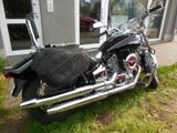 Yamaha Dragstar  XVS 1100,Sattellt.,Windschild,Sisybar - YAMAHA CHOPPER 1100