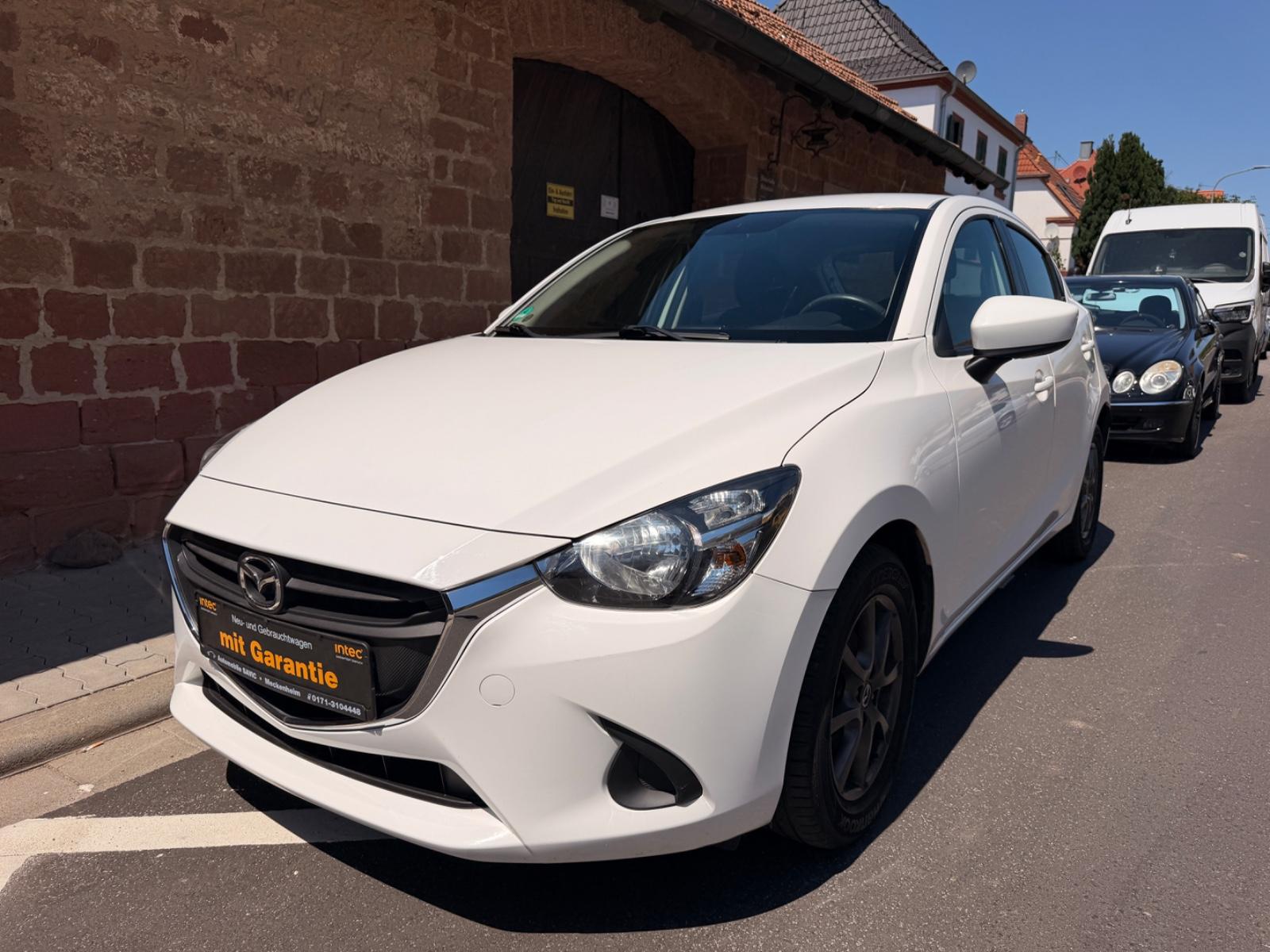 Mazda 2 Lim. 1.5 16V Center-Line Tüv 06,2028