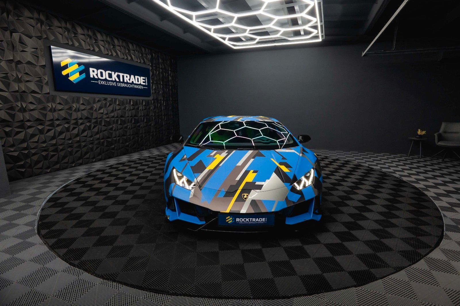Fahrzeugabbildung Lamborghini Huracán EVO V10 LP640 AWD *Lift*LED*Keramik*19%*