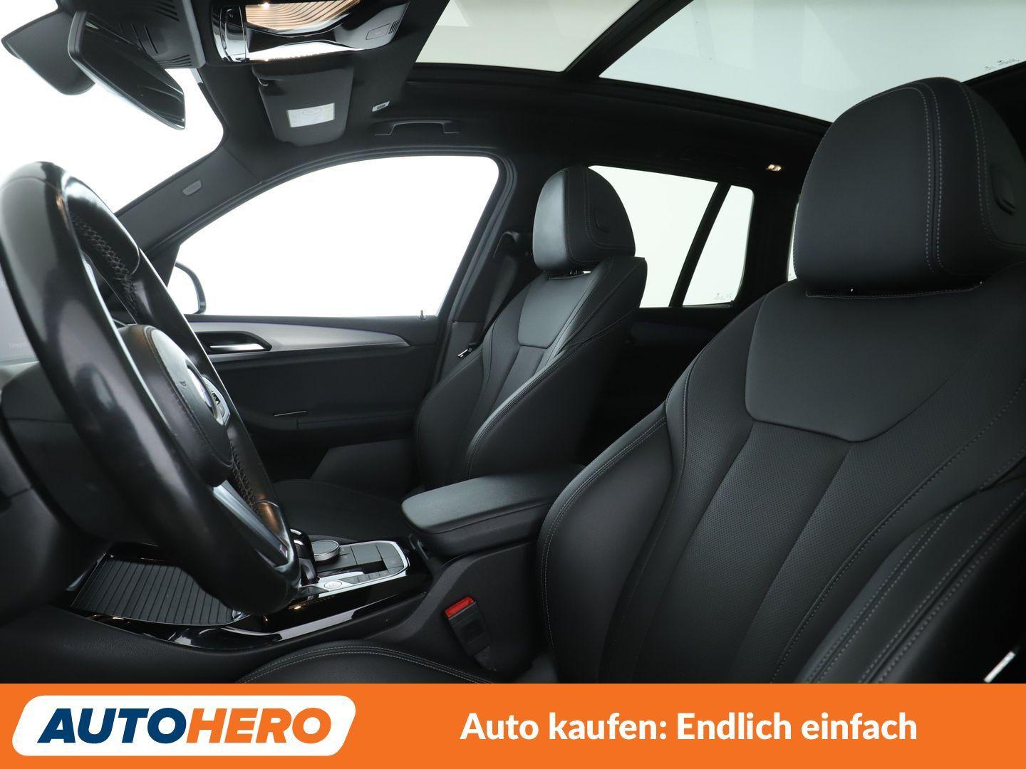 BMW X3 xDrive 20i Mild-Hybrid Aut.*NAVI*VC*TEMPO*, миниатюра 9