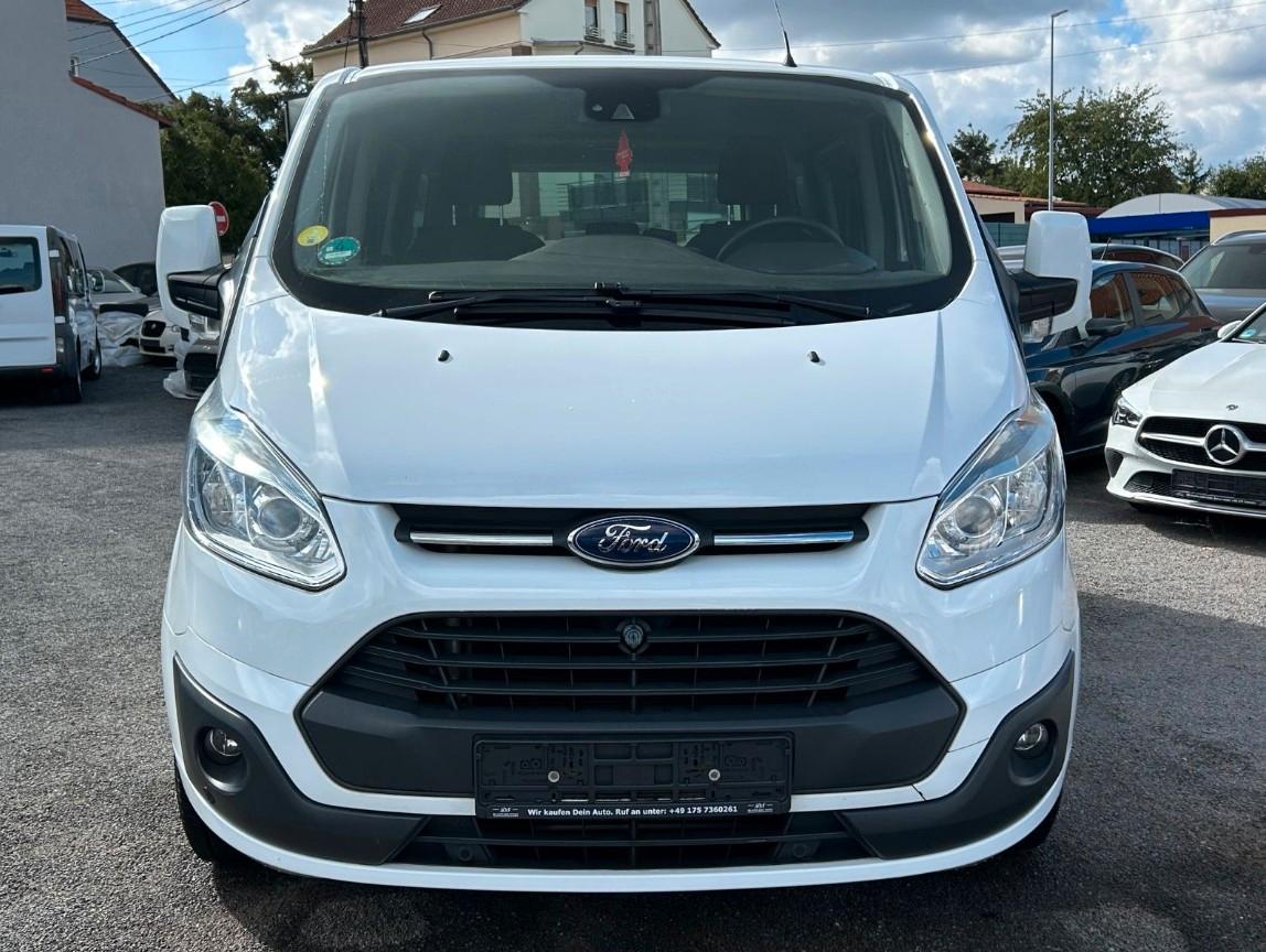Ford Tourneo Custom 8 SITZE + KAMERA + SPURHALTE +AHK
