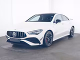 Mercedes-Benz AMG CLA 35 4M PANO/MULTI/BURM/NIGHT/KEY - Mercedes-Benz CLA 35 AMG mit Benzin-Antrieb: Coupe