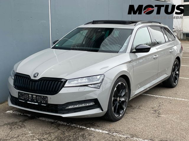 Skoda Superb Com Sportline Pan/Matrix/Keyl/Memo/ACC/19