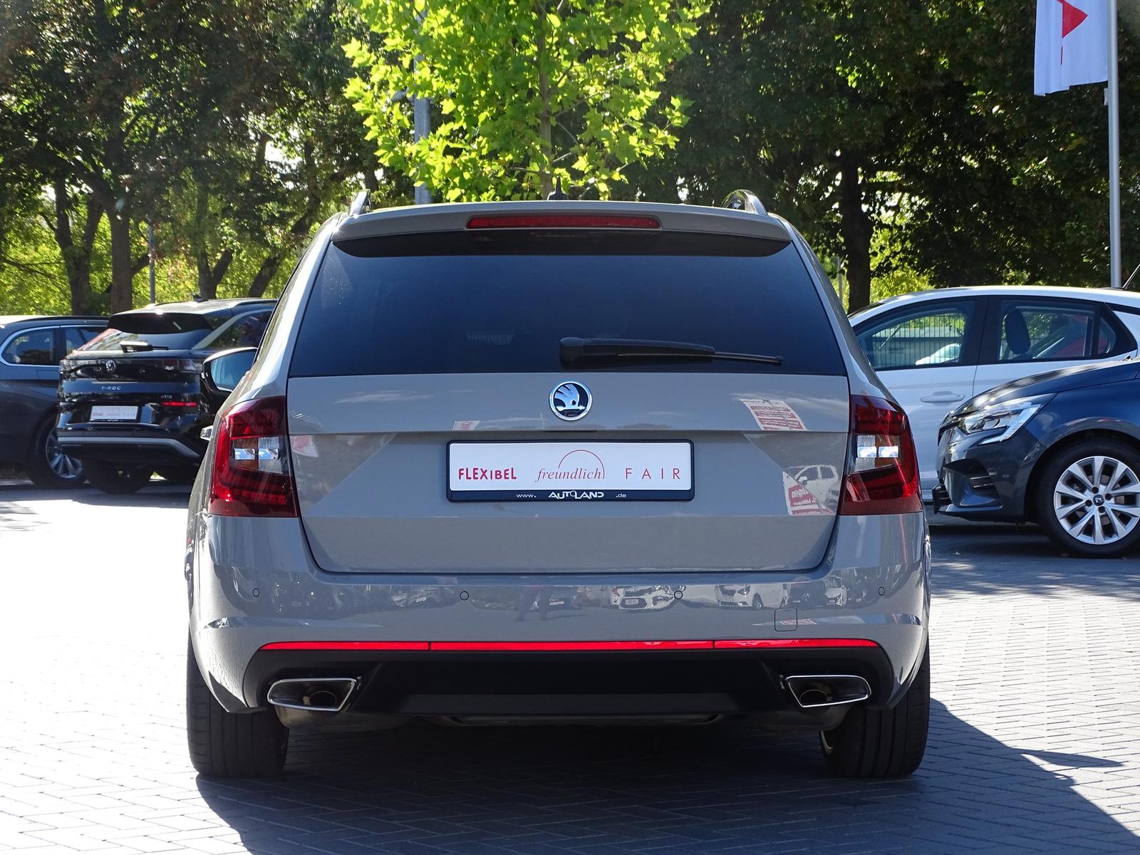 Skoda Octavia Combi 2.0 RS 245 LED Navi ACC SmartLink