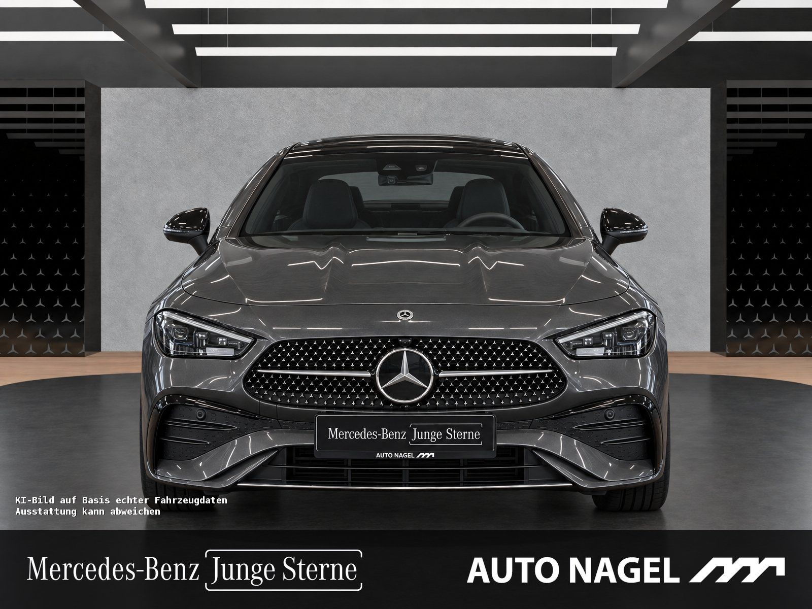 Mercedes-Benz CLE 220 d Coupe AMG LED NAVI DAB Standheizung foto 2