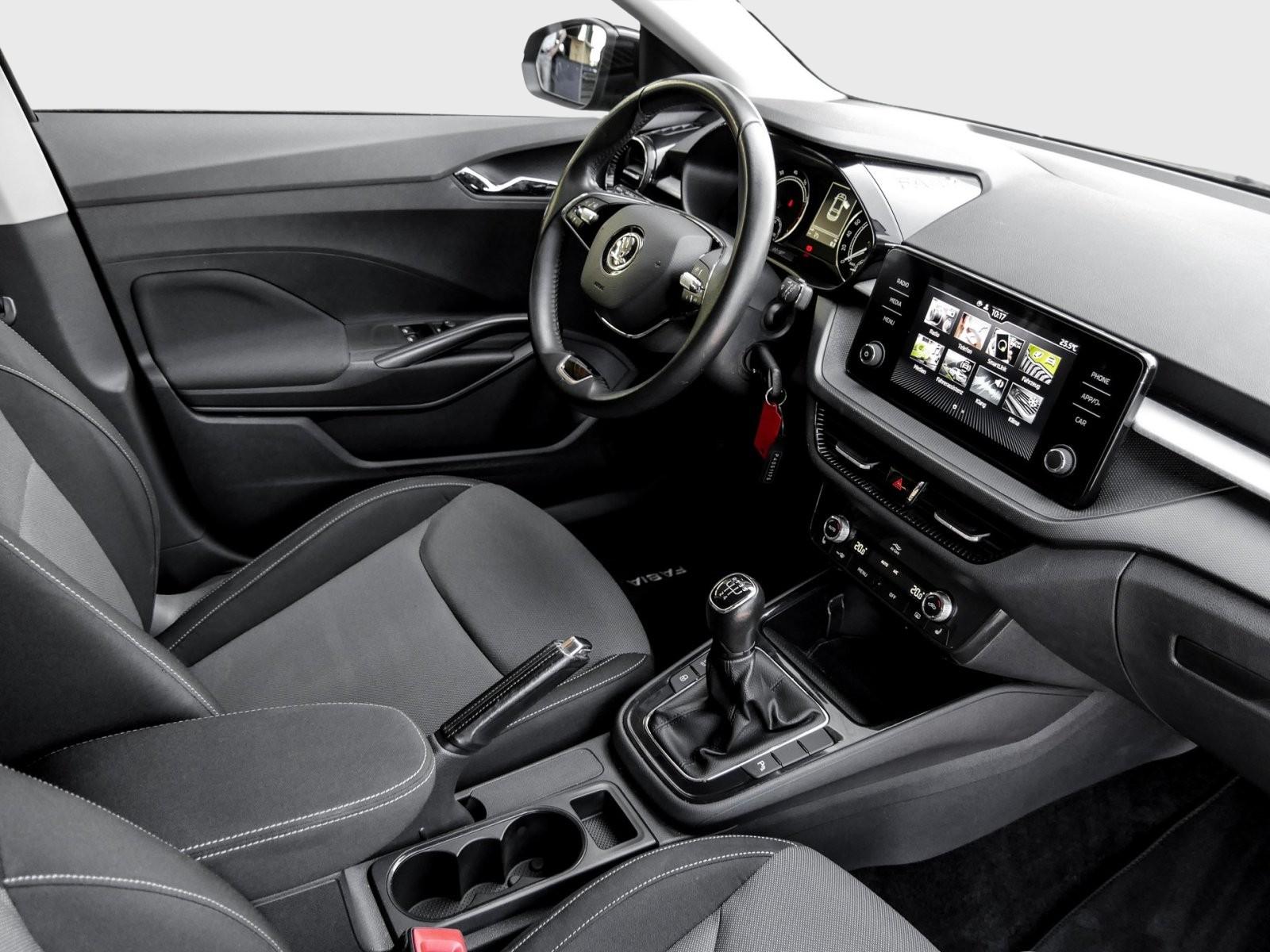 Skoda Fabia Ambition 1.0 TSI LED RKamera Sitzh. LaneAs