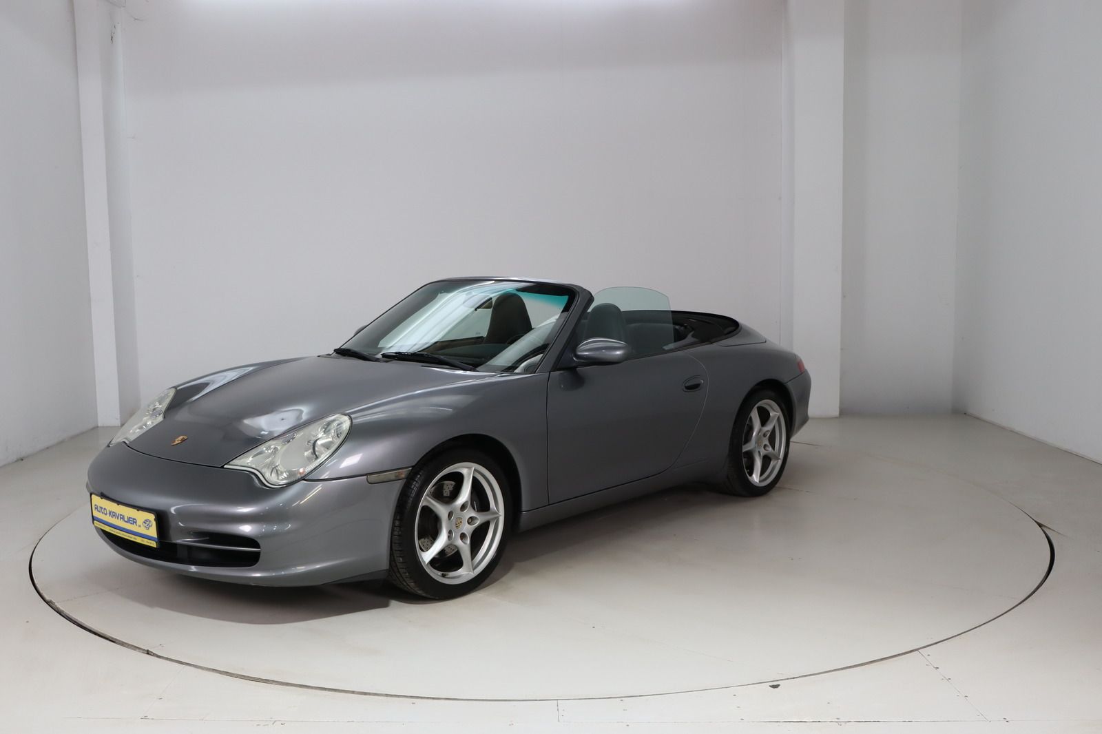 Fahrzeugabbildung Porsche 996 Carrera Cabriolet * Leder * Xenon