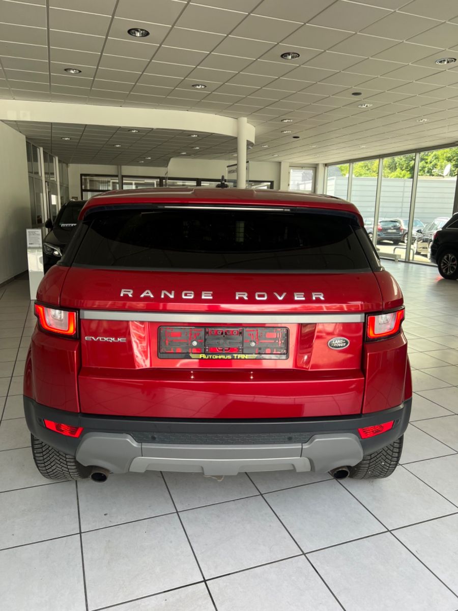 Fahrzeugabbildung Land Rover Range Rover Evoque SE