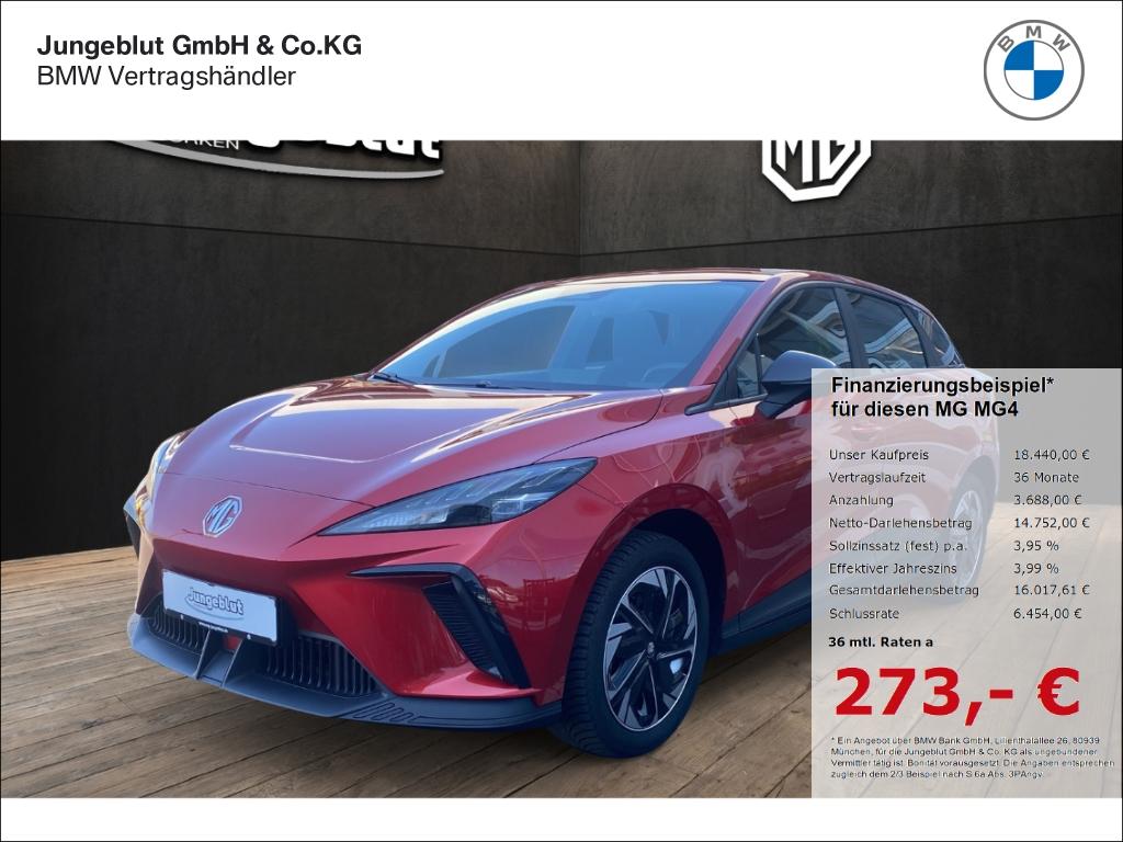 MG4 EV 51 kWh Standard ACC/Lenkrad&Sitzhg./LED-S