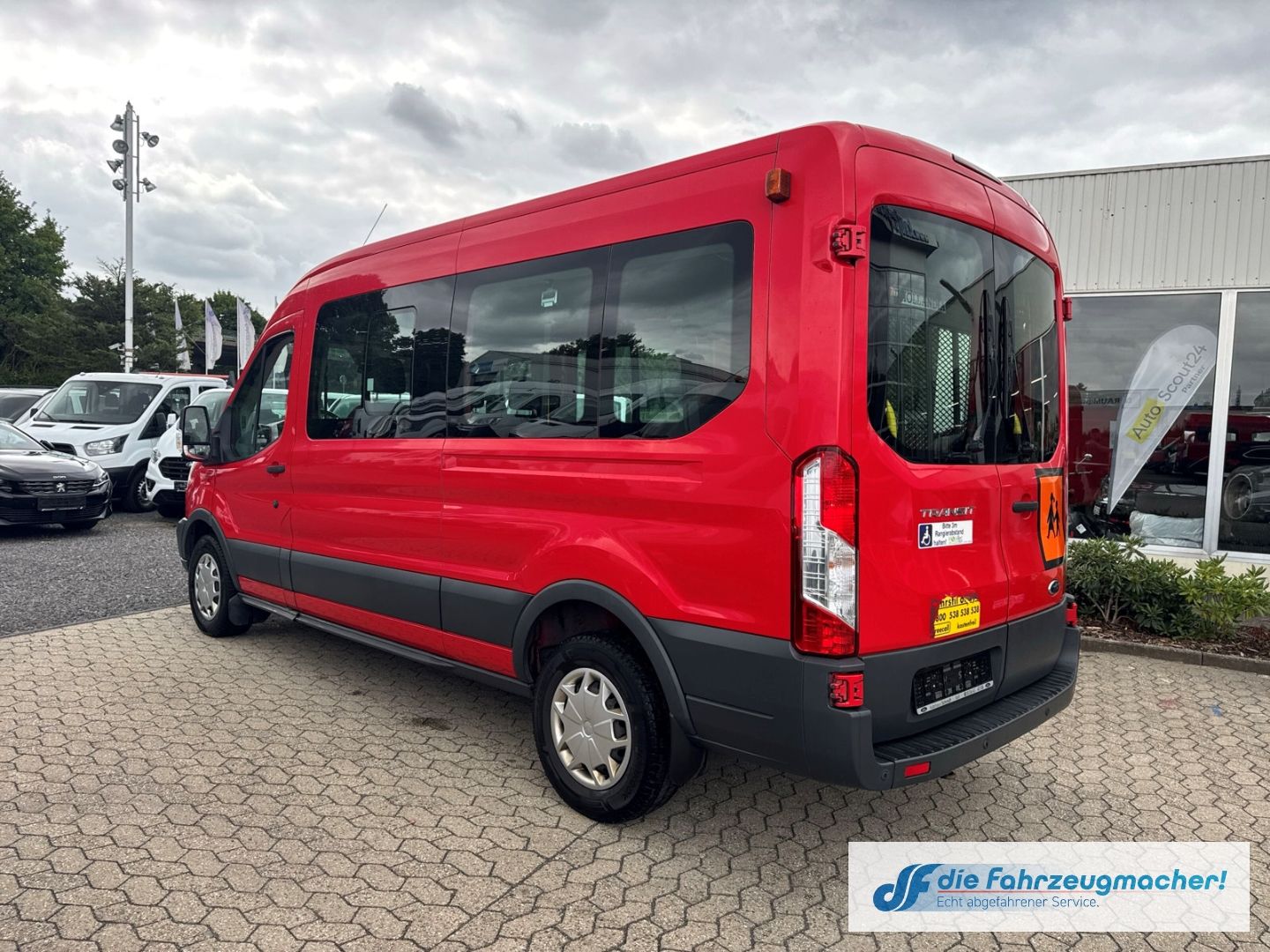 Fahrzeugabbildung Ford Transit Kombi 350 L3 Trend 2.2 TDCi DPF *7146 *K