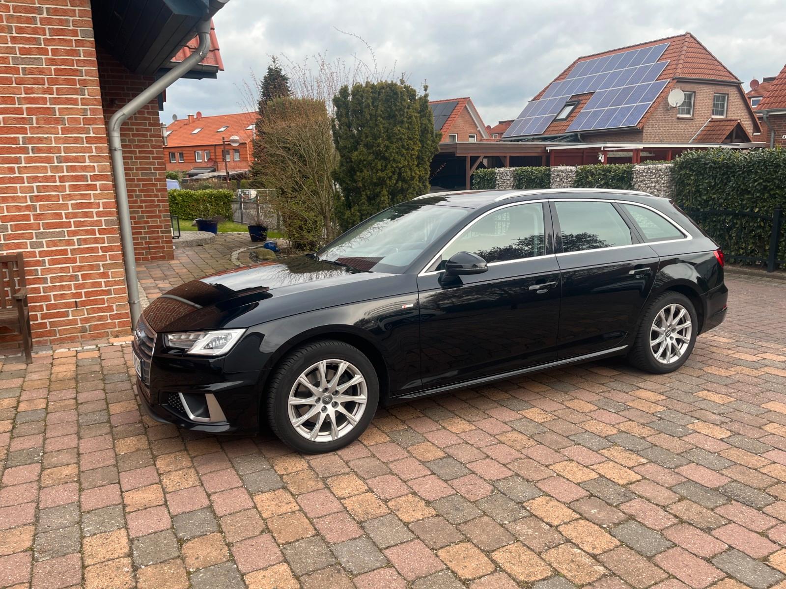 Audi A4 Avant 35 TDI  S line  AHK  DSG  Standheizung