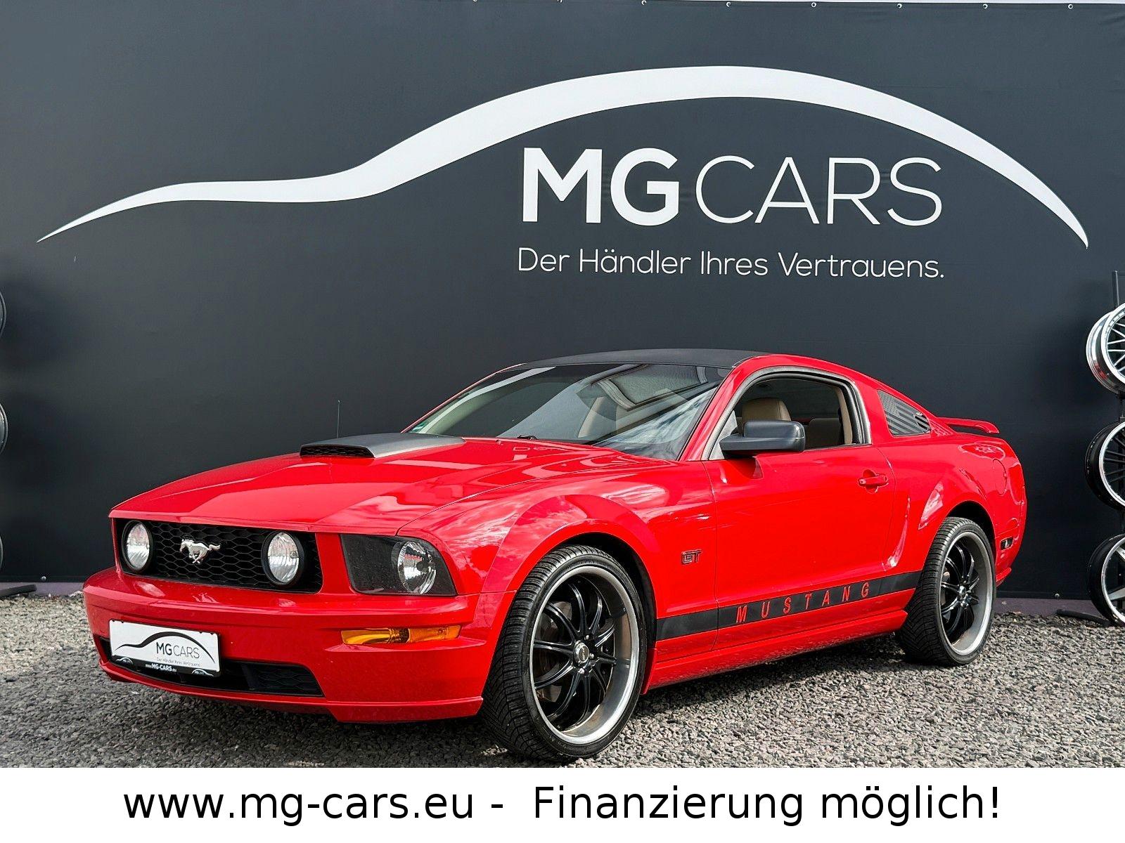 Ford Mustang 4.6 GT~V8~Coupe~Handschalter~Tüv 05.2027