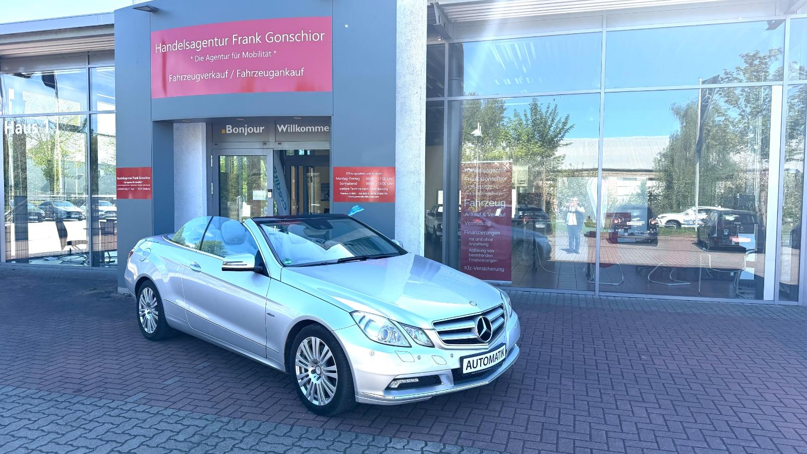 Mercedes-Benz E 350 E Cabrio E 350 CDI BlueEfficiency