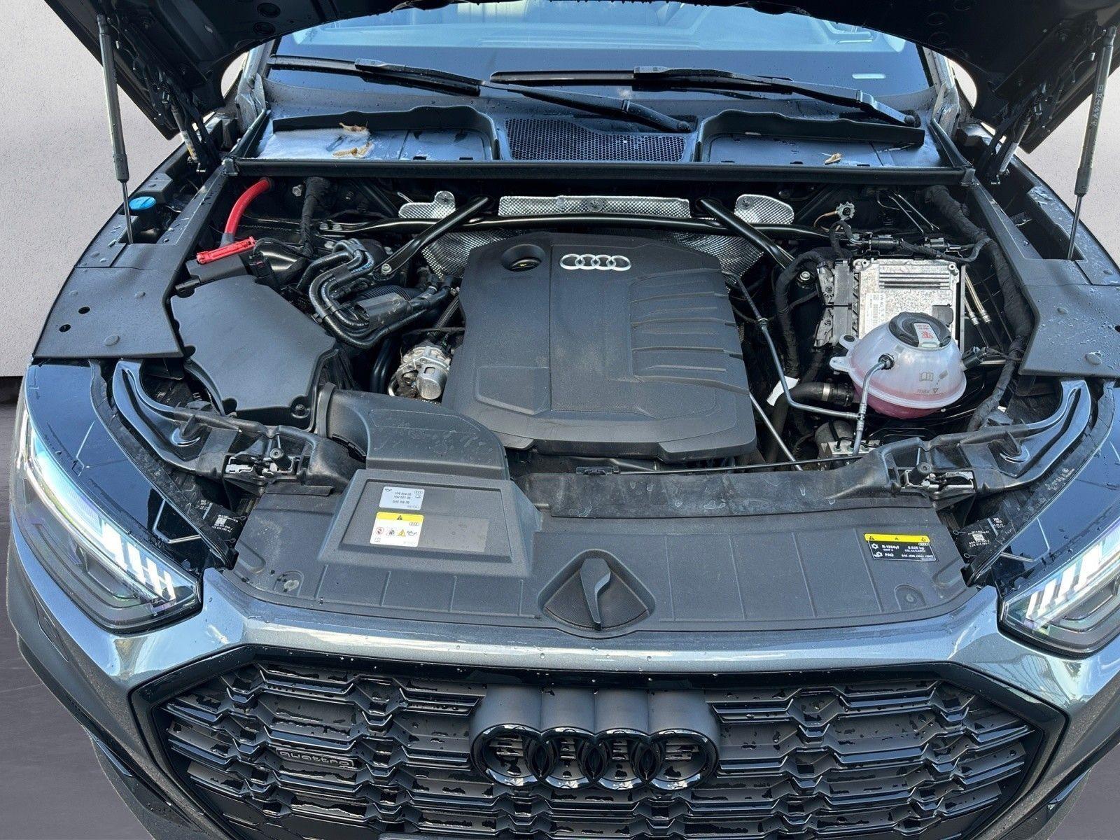 Audi Q5 40 TDI quattro S-tronic S-line B&O Standheizg, миниатюра 16