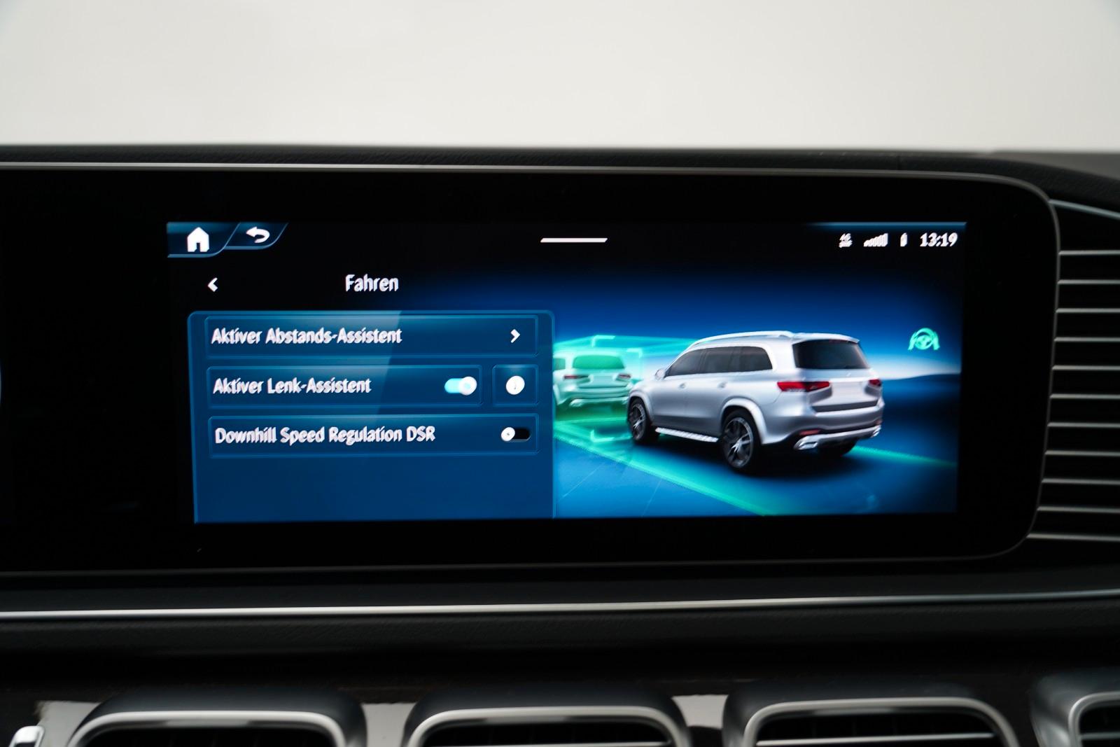 Mercedes-Benz GLS450d 4M 2x AMG PREMIUM PLUS LUFT PANO 360 AHK